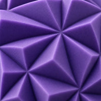 Close-up of the textured massage surface