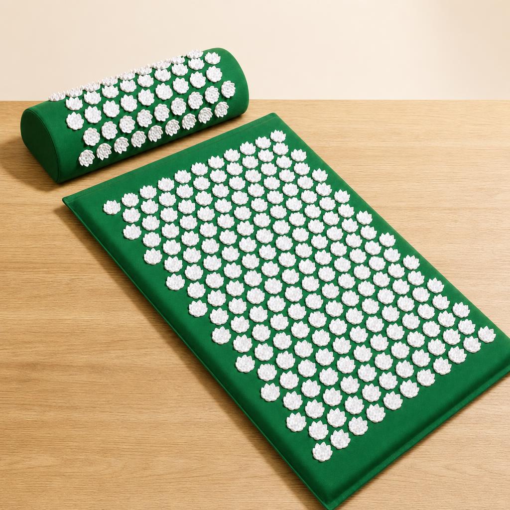 Heldson Acupressure Mat and Pillow Set