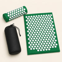 What's included: mat, pillow and carrying bag