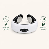 6 massage modes and 16 intensity levels