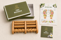 What's included: roller, reflexology chart and instruction manual